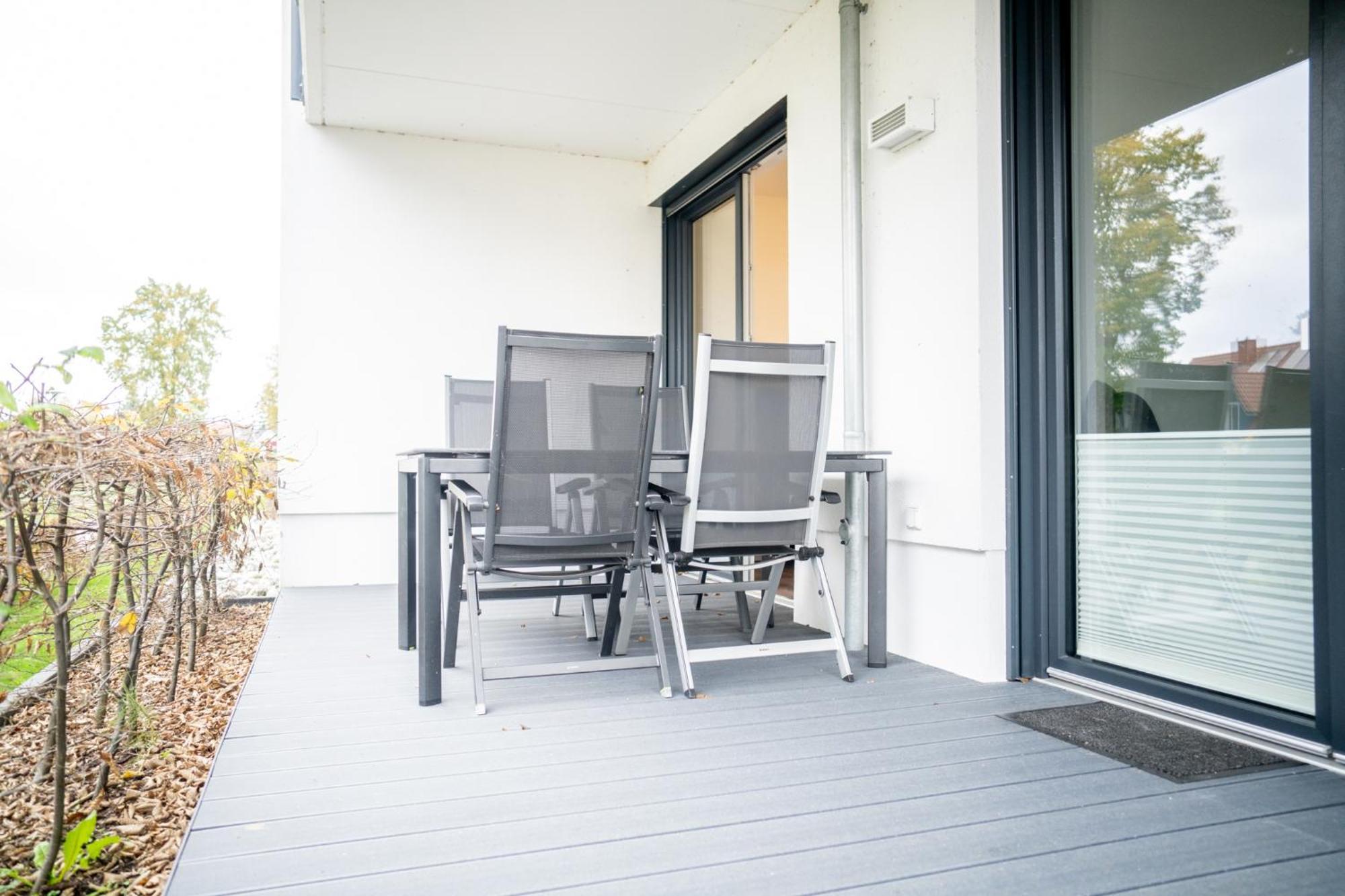 Apartmenthaus Wittsande Wittsande 05 Zingst Exterior foto